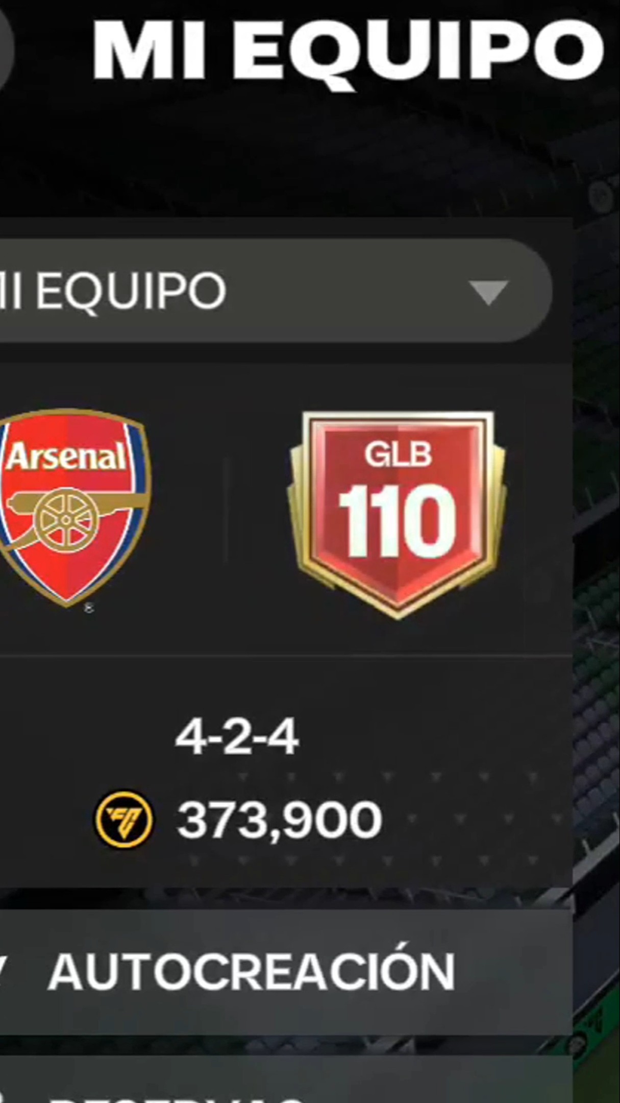 110 de #GRL en #FCMobile con #Messi #Gullit #Blanc #BalonDeOro #FDROID #fcmobile24 #fyp #parati
