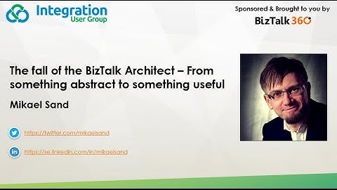 The fall of the BizTalk Architect – From something abstract to useful