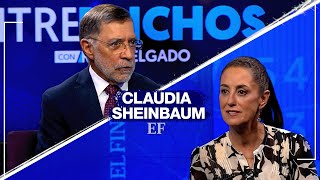 Claudia Sheinbaum en Entre Dichos