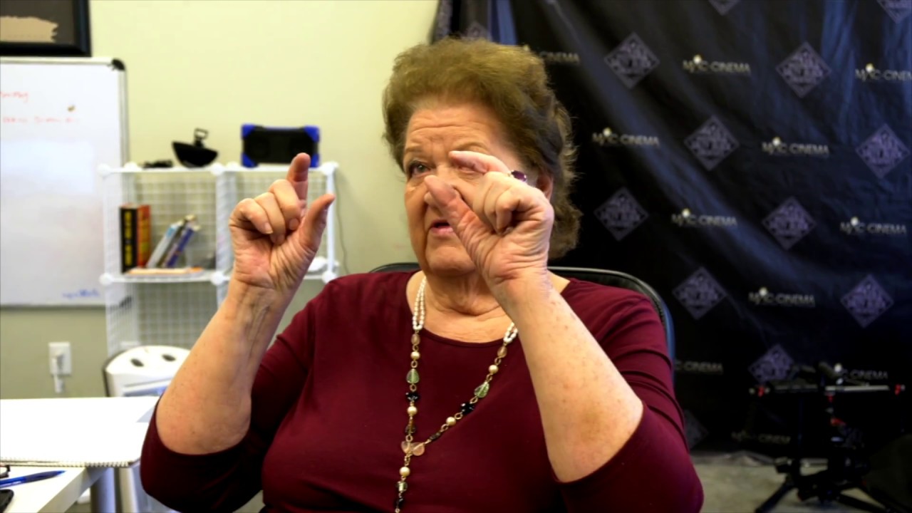 Personality Face reading on a young artist