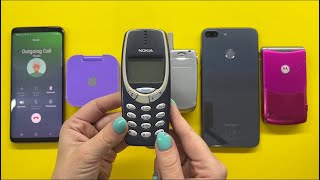 Ringing call / Samsung Galaxy S9 Calling Old Nokia + Motorola + Old Samsung + iPhone + Honor