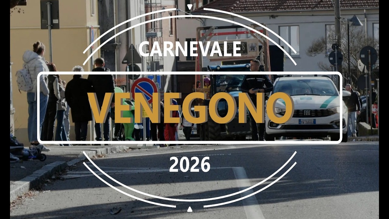 VENEGONO Carnevale 2026
