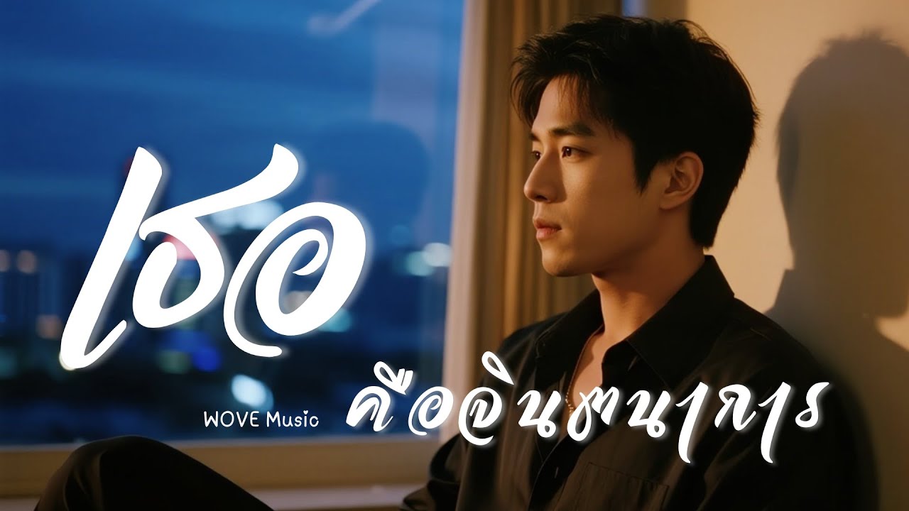 เธอคือจินตนาการ - WOVE | เพราะความจริงเธออยู่แสนไกล และไม่มีวัน ที่จะกลับมา【Official Lyrics】