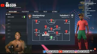 ISHOWSPEED RAGES PLAYING PRO CLUBS