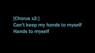 Selena Gomez   Hands To Myself(Lyrics Video)