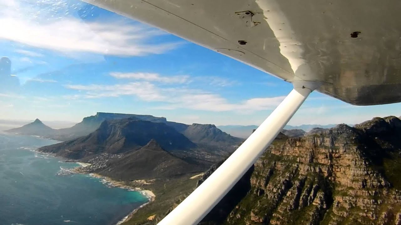 4.09 Comanche 3 Flying Safari Flight - Cape of Good Hope & Capetown