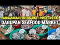 CHEAPEST SEAFOOD Dagupan Philippines Seafood Price Check 2026 BIGGEST FISH MARKET Of Pangasinan
