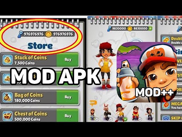Subway Suffer Game Hack, How To Hack Subway Surfers, Happy Mod Apk Free  Download And Install