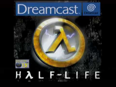 Half life dreamcast. Dreamcast халф лайф. Half Life Dreamcast обложка. Half-Life Dreamcast главное меню. Happy meal Sega Dreamcast half Life 1.