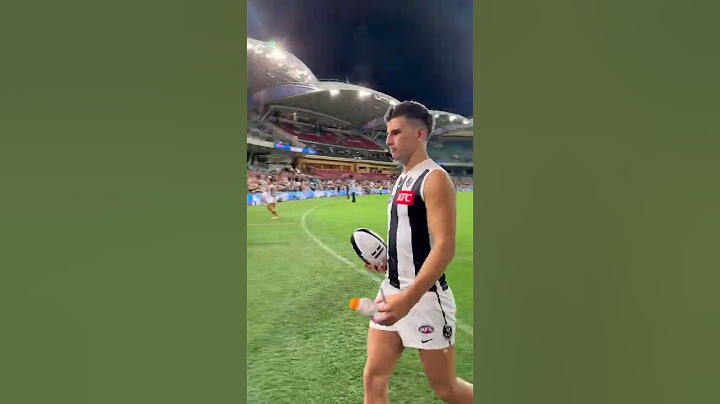 Day made for this Magpie fan 🥰
