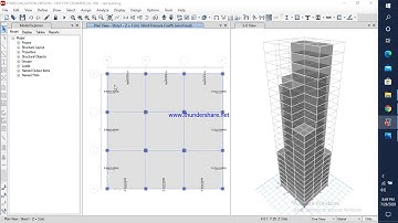 Tall Building Design - Project assignment for Skyfi Labs online course-by(S.Ravikanth)