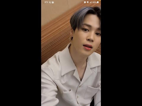 BTS (방탄소년단) 'Life Goes On' (Video Call ver.) - Jimin