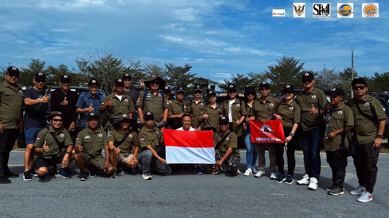 Pendaftaran 8th Sarawak International 4x4 Jamboree 2025