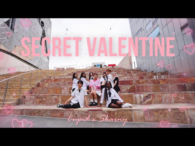 [DANCE IN PUBLIC] SHARNY  - 'SECRET VALENTINE' (Choreo by Jackson) I Dance by Cupid [Australia] class=