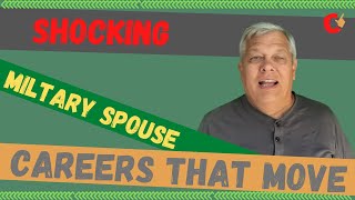 Best Jobs For Military Spouses in 2021 - Chuck Adkins TV