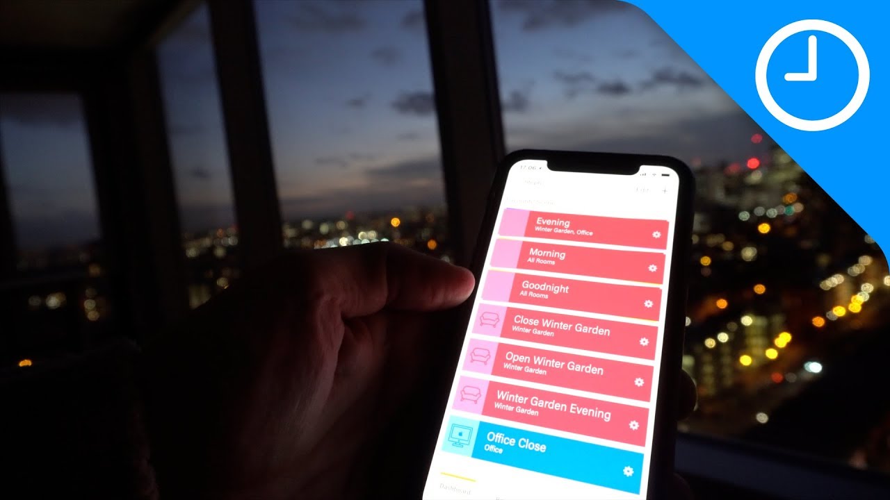 smart home automation Luxette Duette: iPhone controlled blinds! [9to5Mac]