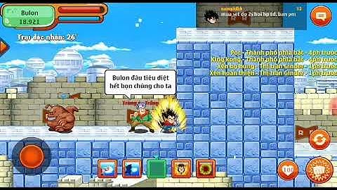 Ngọc rồng online : cách đánh Trung Úy Trắng nhah nhất