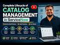 Everything About Catalog Management in ServiceNow | Full Lifecycle