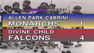 MHSAA Hockey - DC v Cabrini 2002