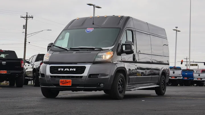 2020 Ram Conversion Van - Sherry Vans 9 Passenger | CP16881T