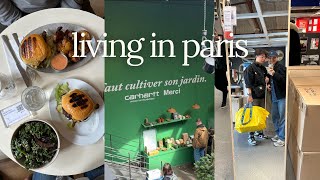 living in paris | Merci Carhartt collab, decorating the apartment, lunch and coffee date with Martin