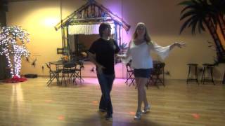 Beginner Cha Cha Demo
