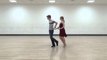 Salsa - Behind-the-Back Hand Change