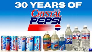 30 Years of Crystal Pepsi | 1992-2022 | The Definitive Collection