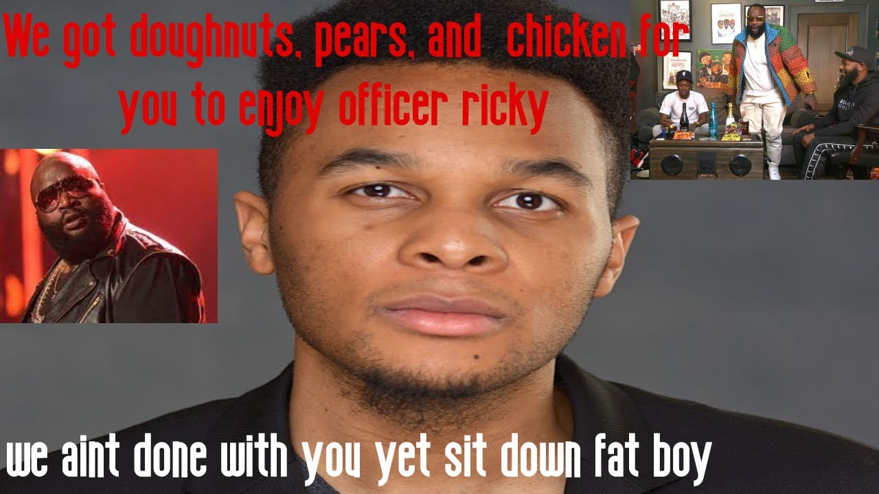 Rick Ross Walks Out Of South 85 Again Parody