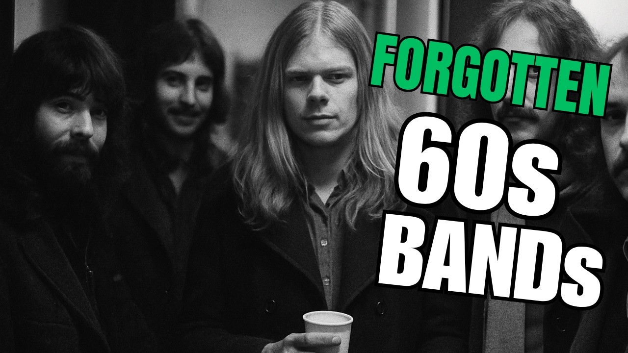 12 Forgotten 60s rock Bands That Vanished Without A Trace