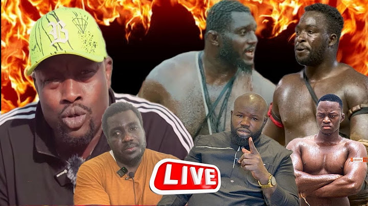 🔴Direct: Fadam 2,Premier Réaction de Zarko et Sa Thies-Modou Lo…