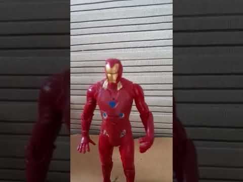 Iron man changes to superior Iron man