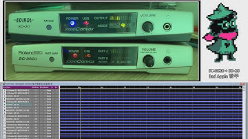 SC-8820 + SD-20 Bad Apple!! 합주