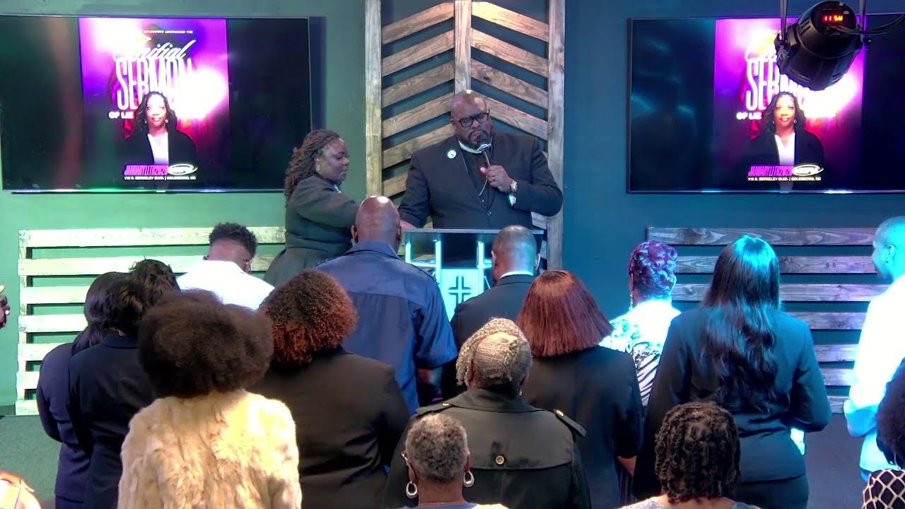 The Initial Sermon of Liz McCall!!!