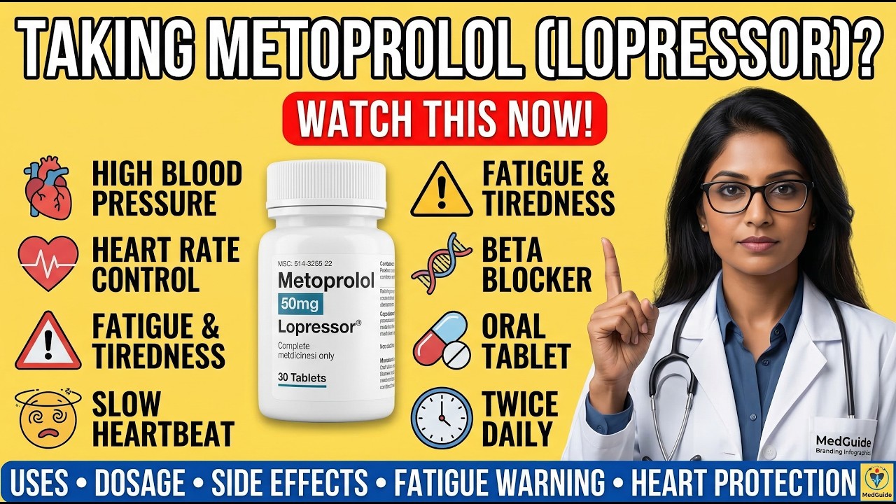 Lopressor Inj Metoprolol (Lopressor) - Uses, Dosage, Side Effects & Warnings ...
