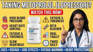 Metoprolol (Lopressor) - Uses, Dosage, Side Effects & Warnings | MedGuide