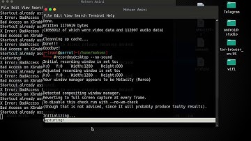How to record your desktop in Linux (Debian-Ubuntu)