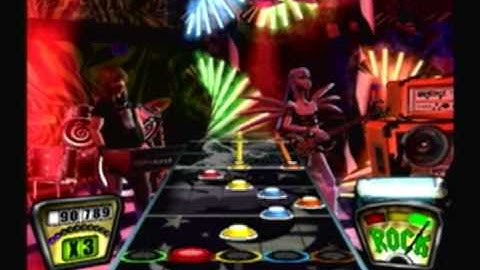 Symphony X - Eve Of Seduction GH custom song (failed)