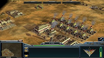 C&C Generals:Zero Hour- The End of Days Mod USA Vs GLA