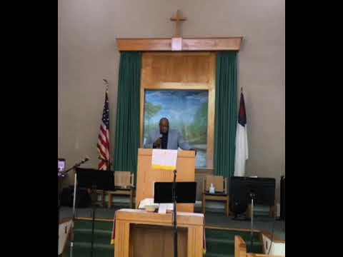 “Mending the Broken” Pastor Guytrell Johnson. First Baptist Church,  Newburgh,  NY