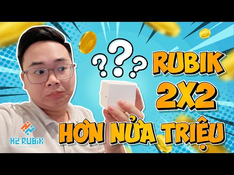 Video Rubik 2x2 hơn nửa triệu có gì hot - GAN 251 M PRO LEAP... - youtube