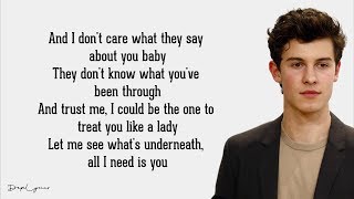 Shawn Mendes - Bad Reputation (Lyrics) 🎵
