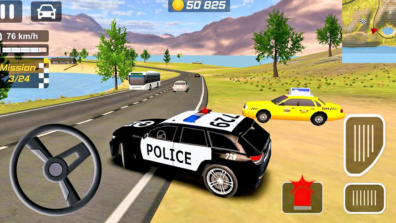 Jogo de Carro (Brincando com Carros) - Police Drift Car Driving Simulator 