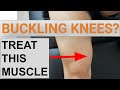 How to Fix Buckling Knees (Check This Muscle!)