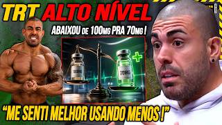 TRT DE ALTO NÍVEL NA PRÁTICA ! DOSES MAIORES NÃO SIGNIFICA MAIS RESULTADO ! | LEANDRO TWIN