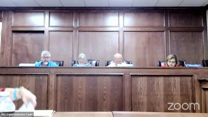 JWC Commissioners Court Meeting - December 12, 2022