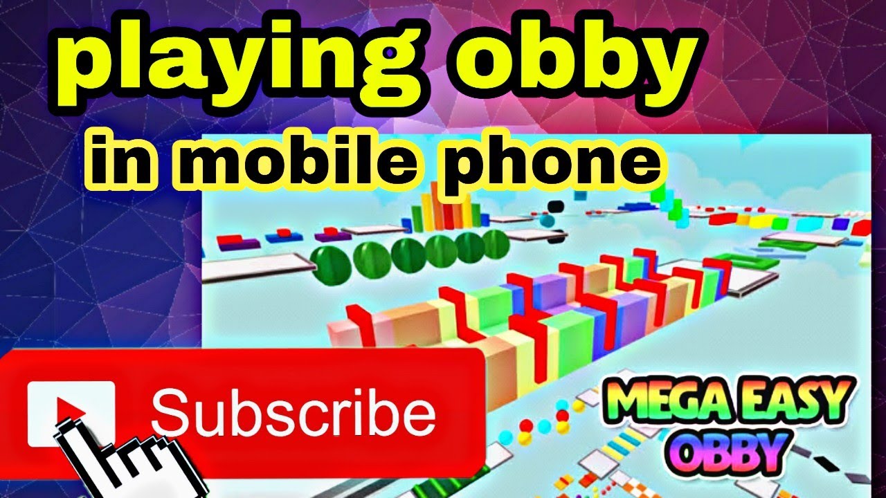 Roblox Mega Easy Obby Youtube - the obby mega easy roblox