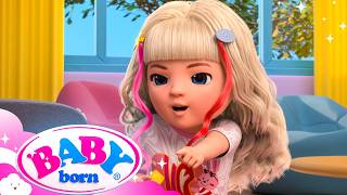 👶 Бебі Борн 👶 НОВІ ПРИГОДИ  | Найкращий мультик про ляльок Baby Born українською