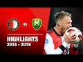 Highlights | Feyenoord - ADO Den Haag | KNVB Beker 2018-2019