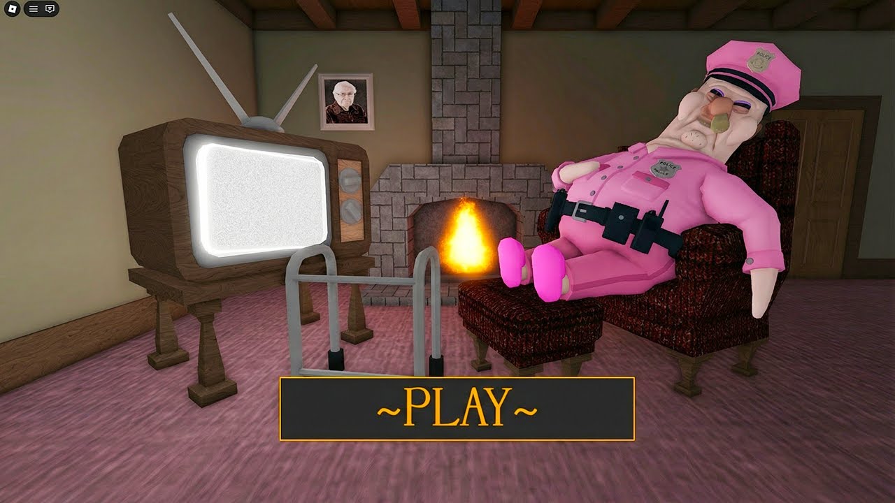 POLICE GRUMPY GRAN COMING SOON... Obby All Items Unlocked All Bosses Roblox Update